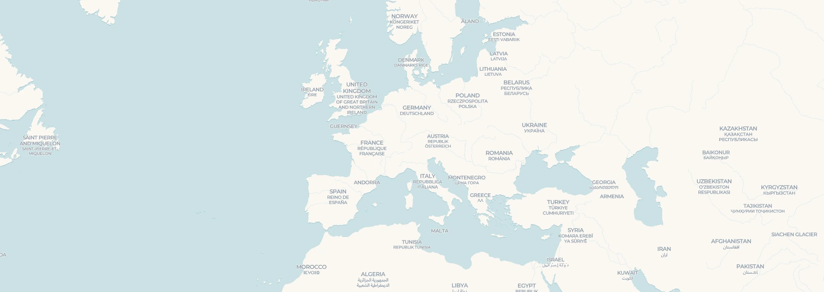 naturalearth openmaptiles cartodb voyager europe