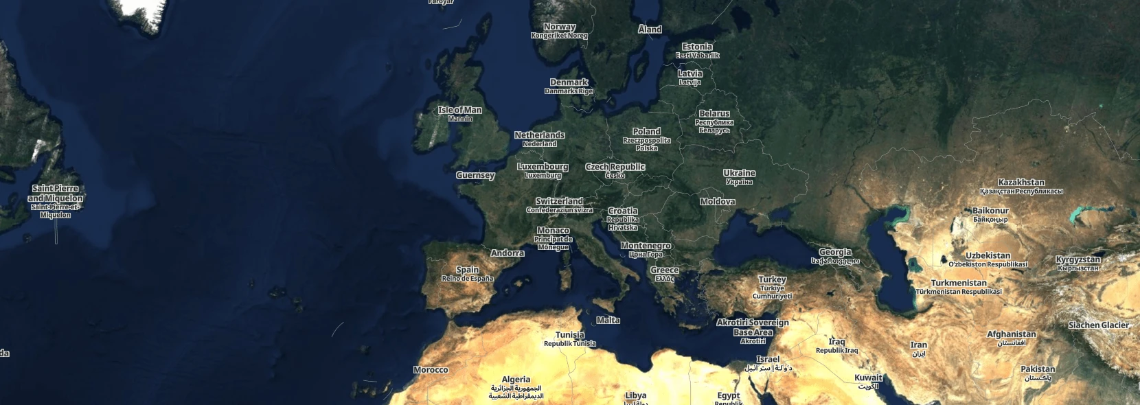 naturalearth openmaptiles maps.black_hybrid-2016_europe