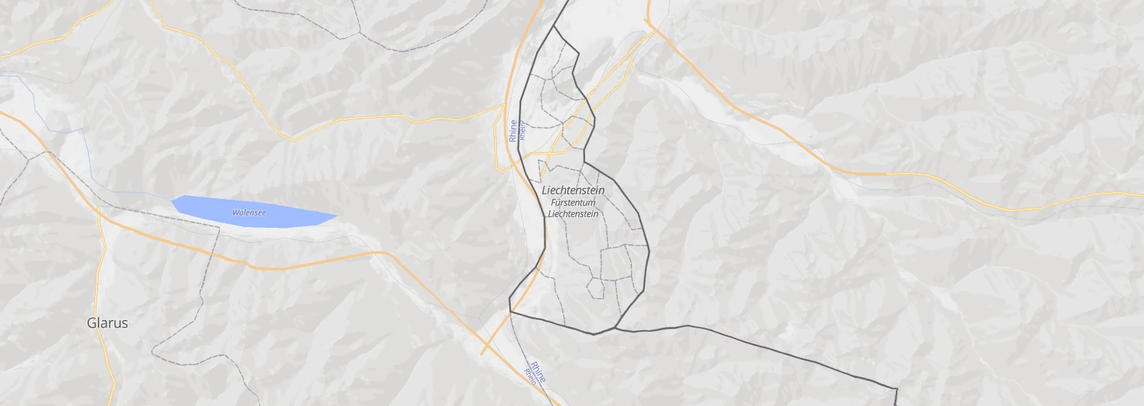 naturalearth openmaptiles nst-guide_liberty-topo_liechtenstein