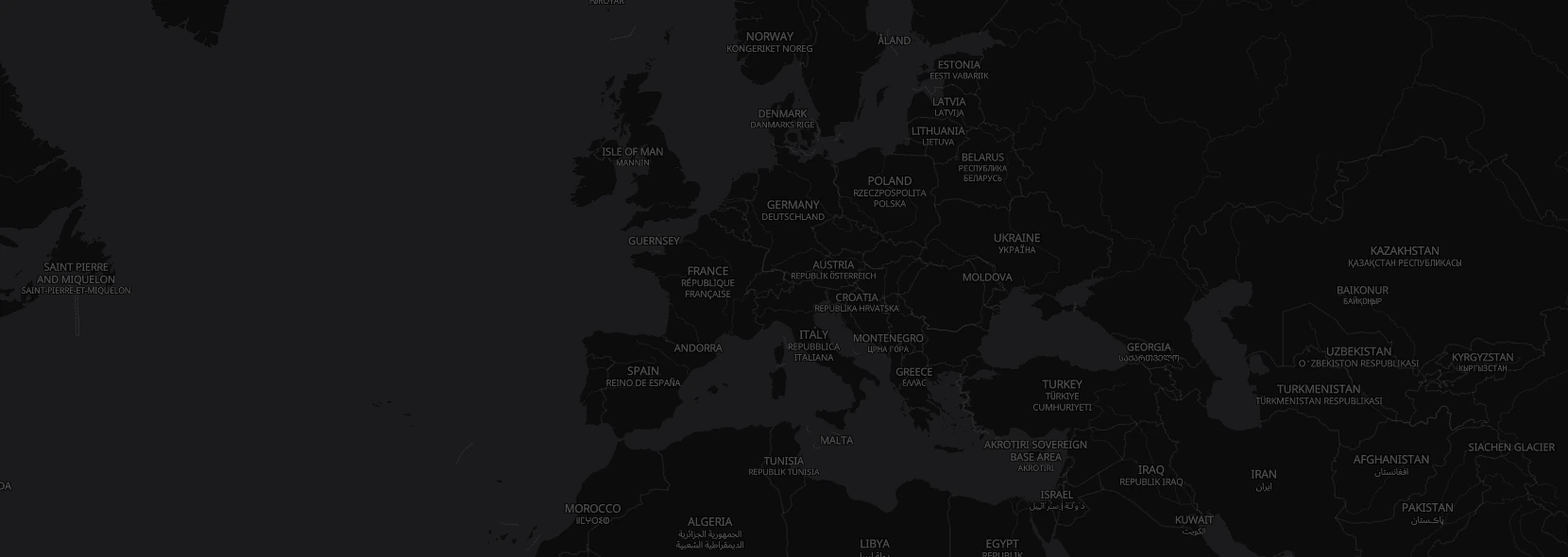 naturalearth openmaptiles openfreemap dark europe