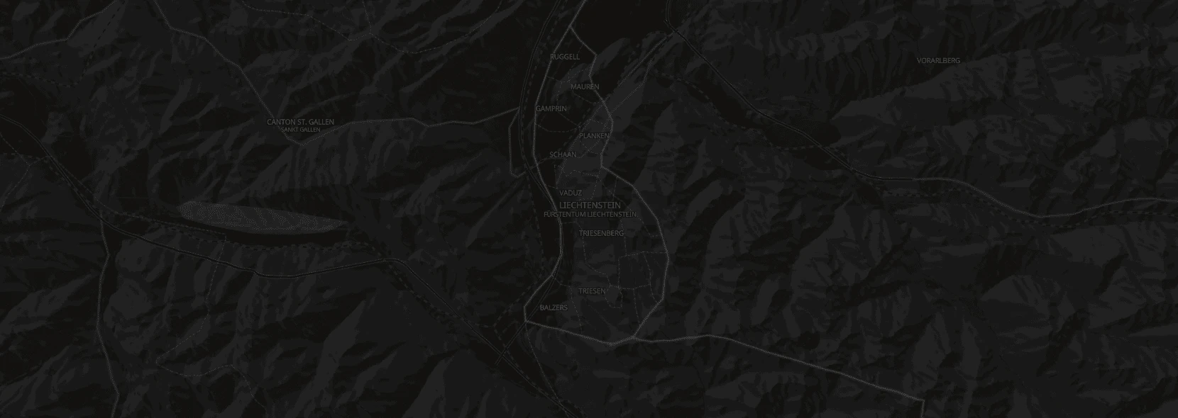 naturalearth openmaptiles openfreemap dark liechtenstein