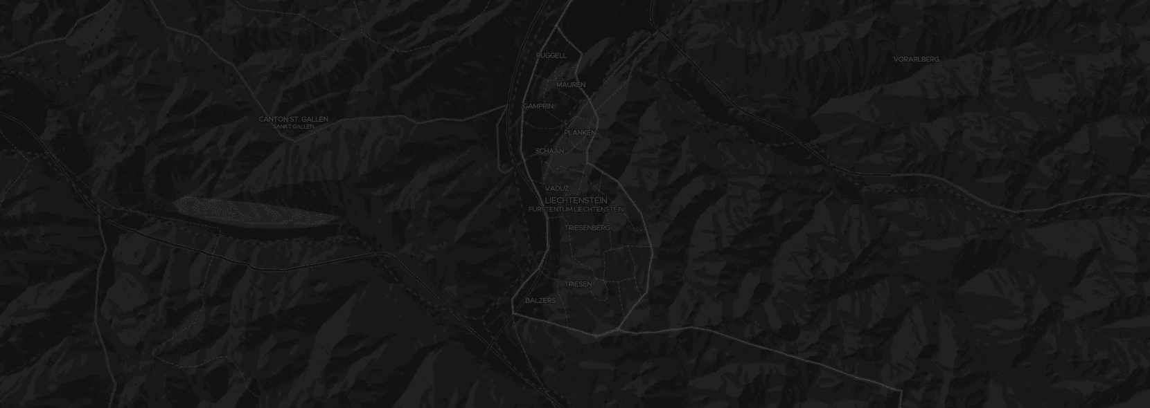 naturalearth openmaptiles openmaptiles dark-matter_liechtenstein