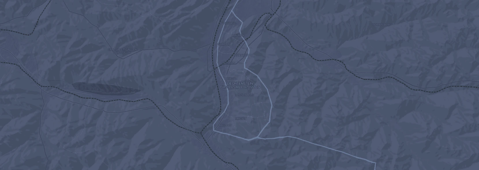 naturalearth openmaptiles openmaptiles fiord liechtenstein