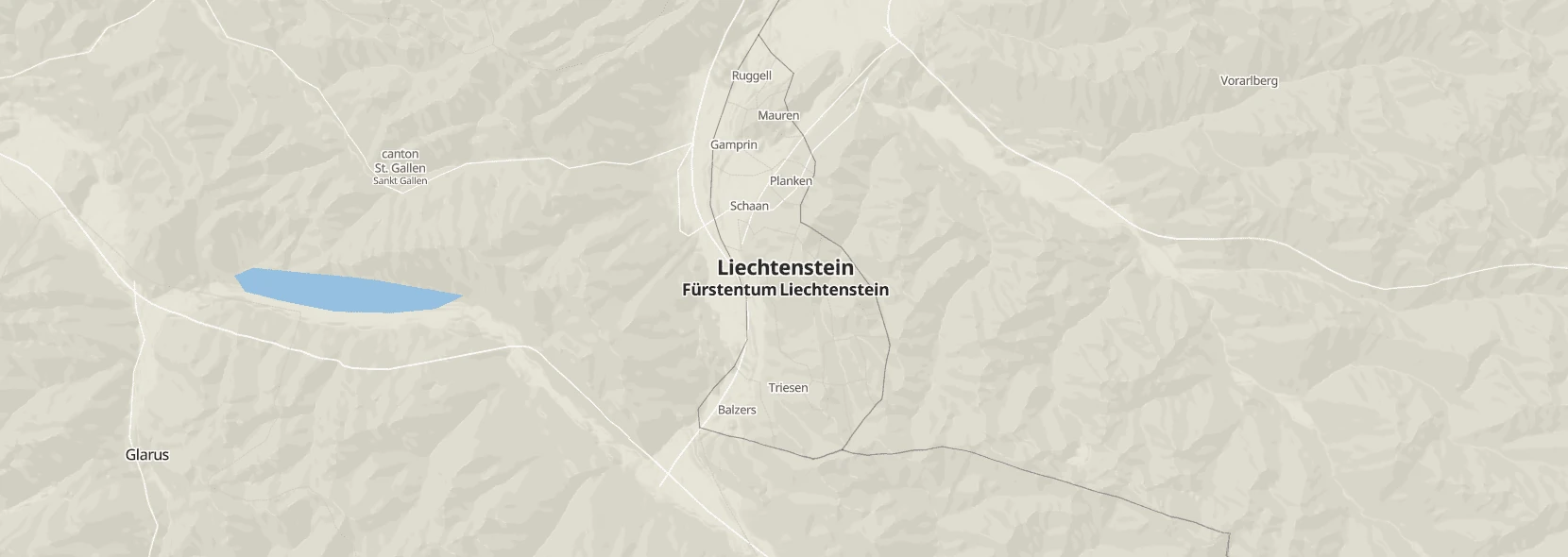 naturalearth openmaptiles openmaptiles maptiler-3d_liechtenstein