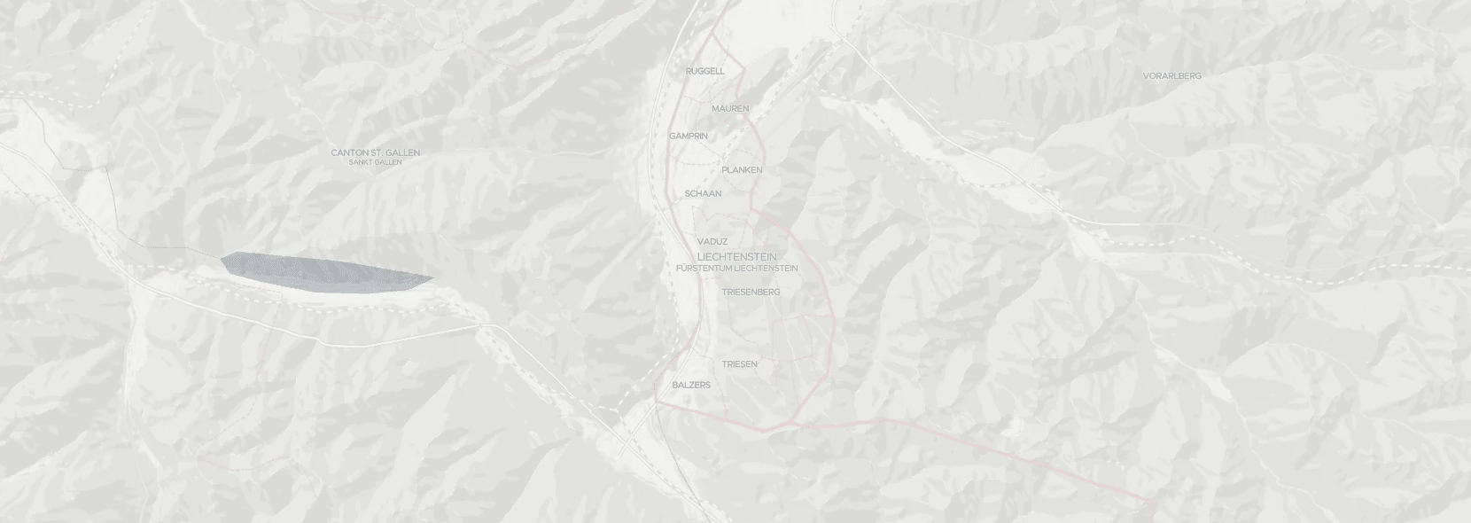 naturalearth openmaptiles openmaptiles positron liechtenstein
