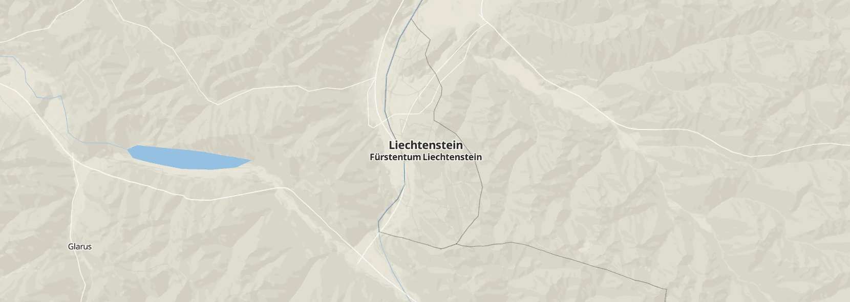 naturalearth openmaptiles openmaptiles terrain liechtenstein