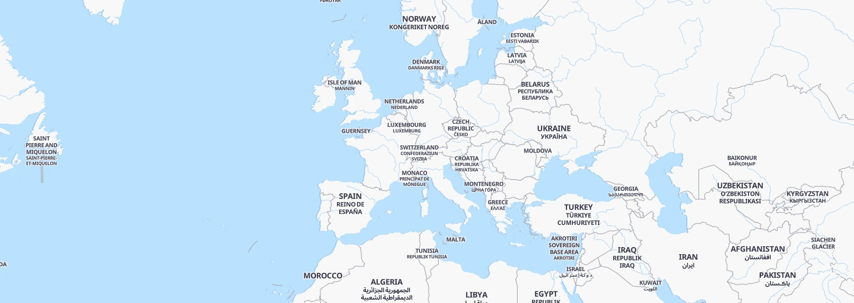 naturalearth openmaptiles qwant basic europe