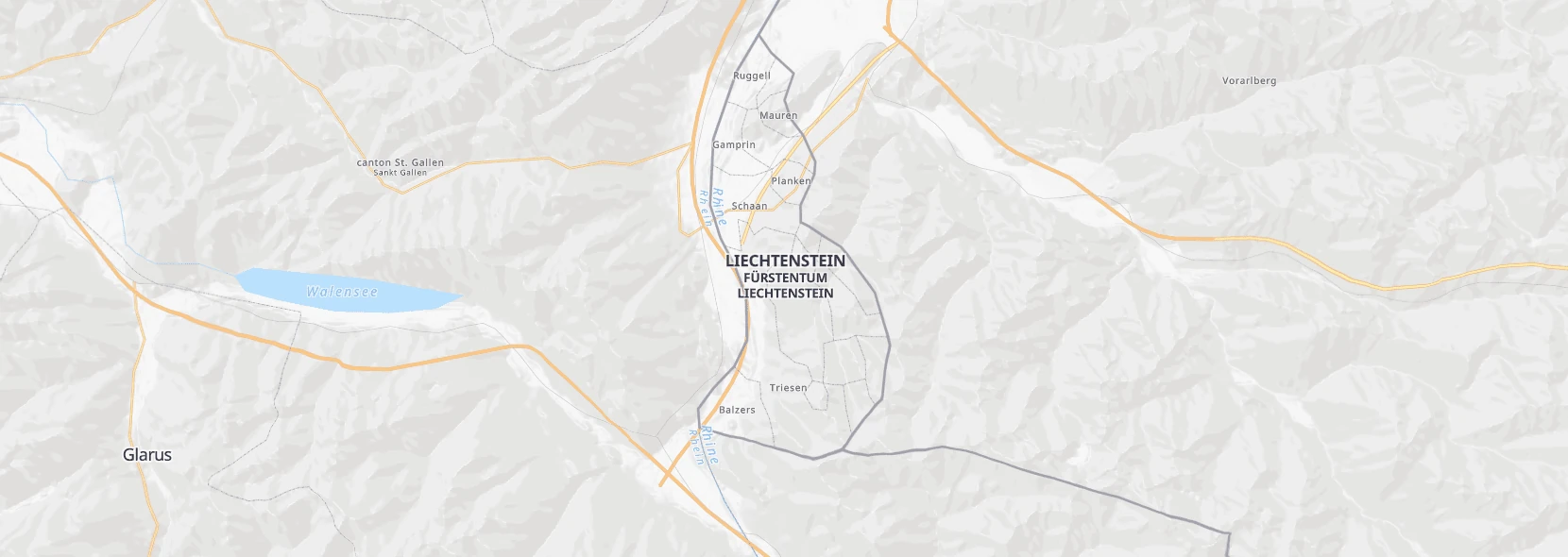 naturalearth openmaptiles qwant basic liechtenstein