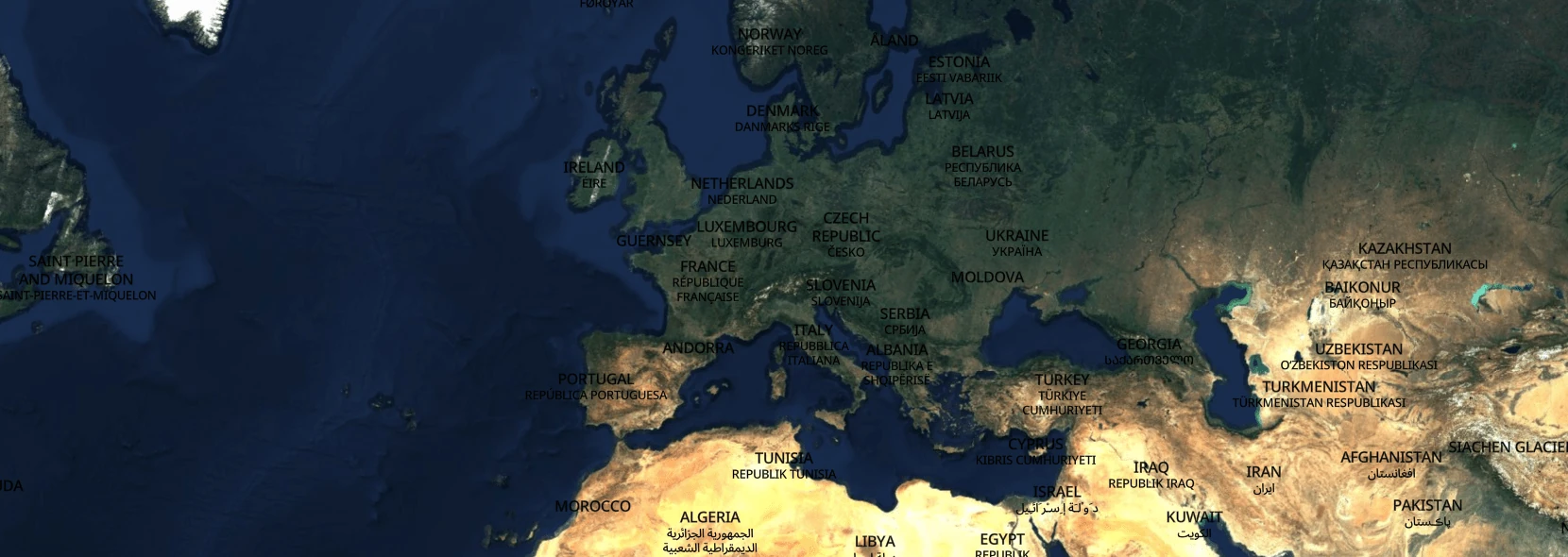 naturalearth protomaps maps.black_hybrid-2016_europe