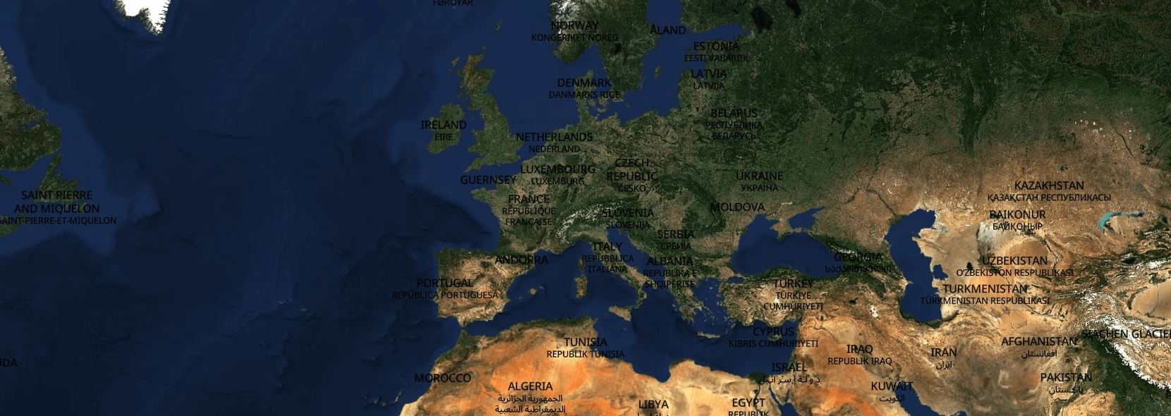 naturalearth protomaps maps.black_hybrid-2023_europe