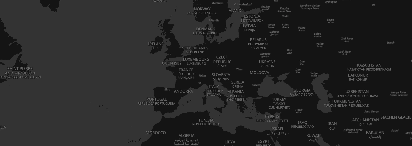naturalearth protomaps protomaps black europe