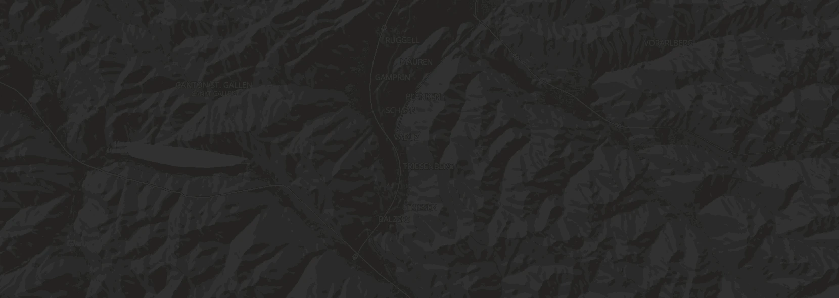 naturalearth protomaps protomaps dark liechtenstein