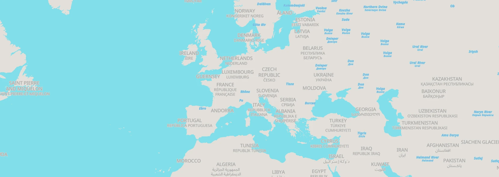 naturalearth protomaps protomaps light europe