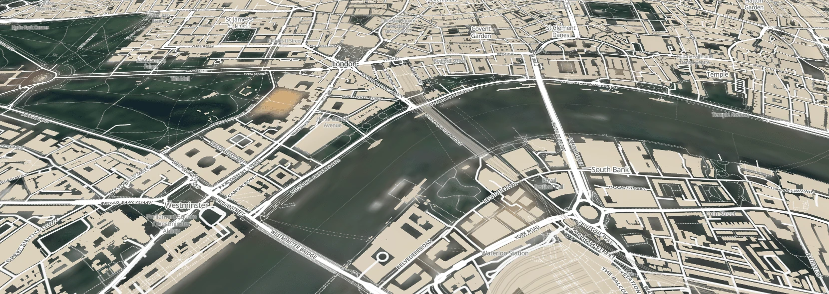 openstreetmap openmaptiles maps.black_hybrid-2016_london