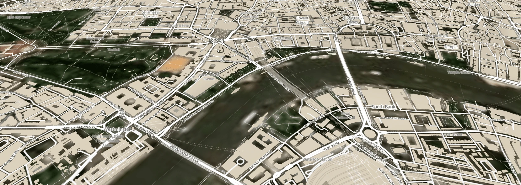 openstreetmap openmaptiles maps.black_hybrid-2023_london