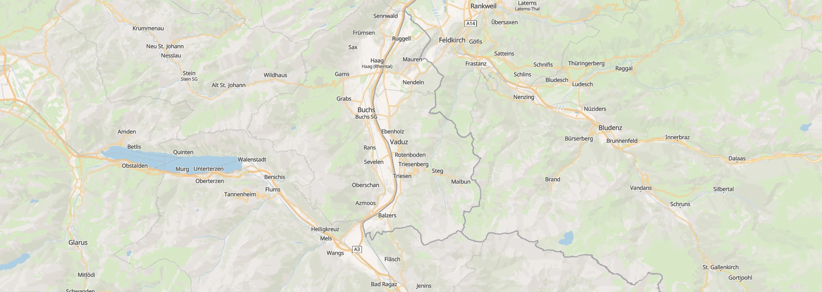 openstreetmap openmaptiles openfreemap bright liechtenstein