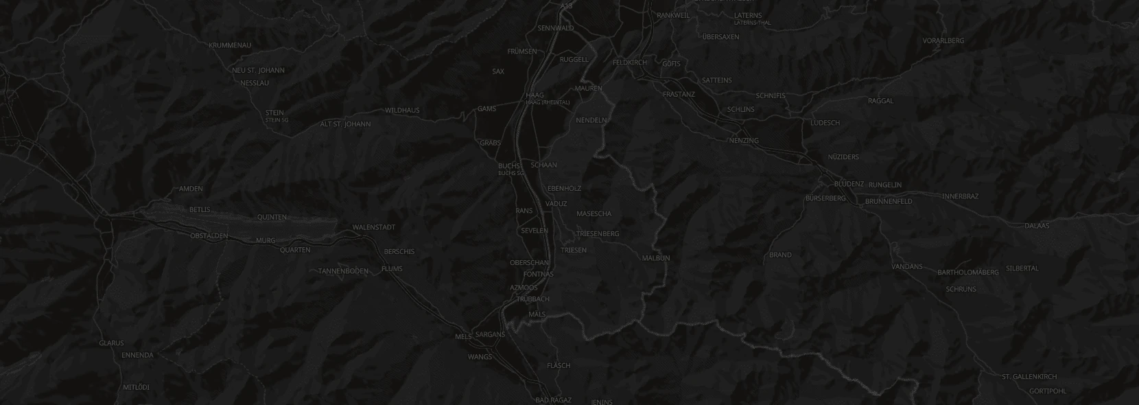 openstreetmap openmaptiles openfreemap dark liechtenstein