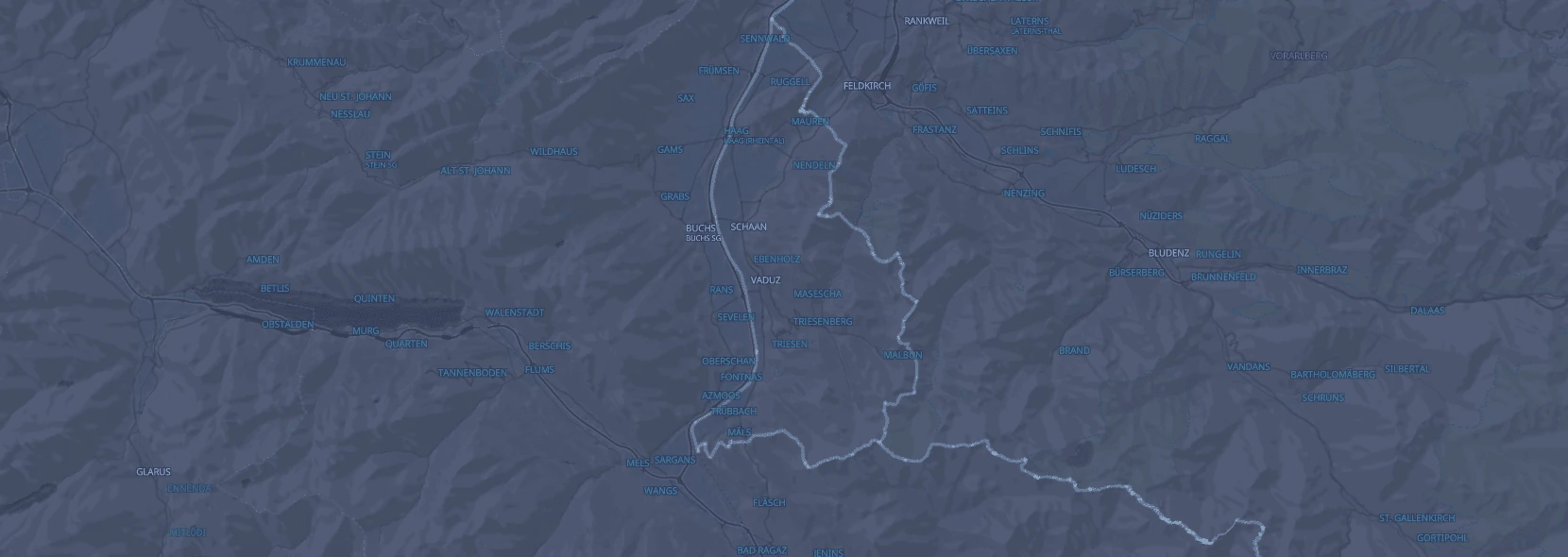 openstreetmap openmaptiles openfreemap fiord liechtenstein