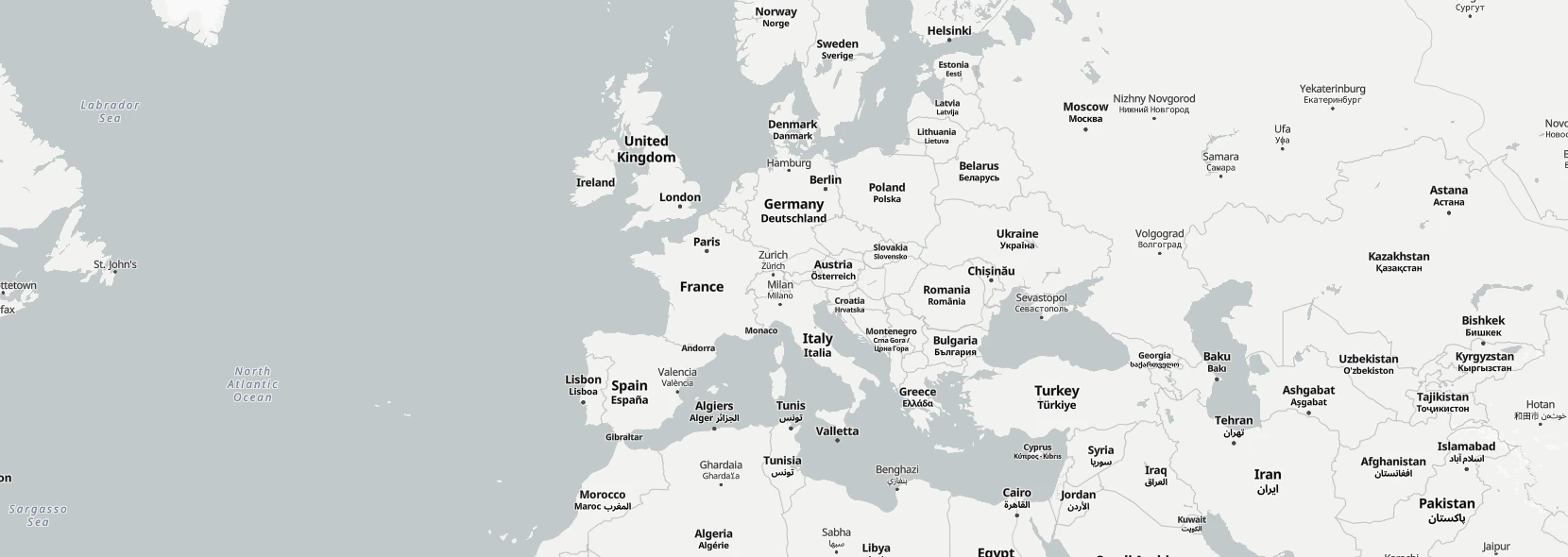 openstreetmap openmaptiles openfreemap positron europe