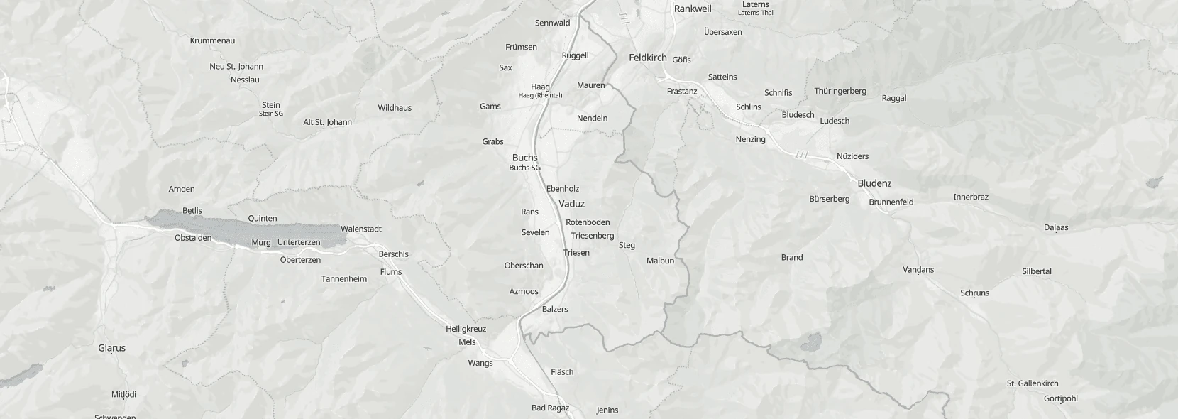 openstreetmap openmaptiles openfreemap positron liechtenstein