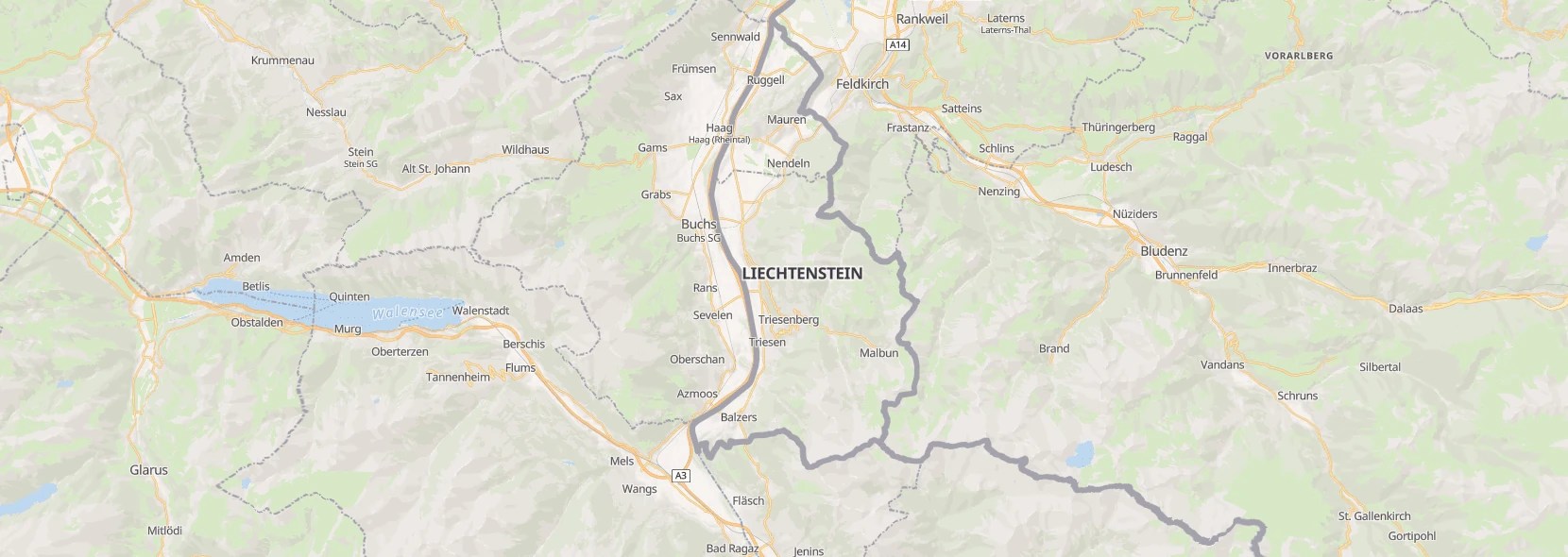 openstreetmap openmaptiles openmaptiles bright liechtenstein
