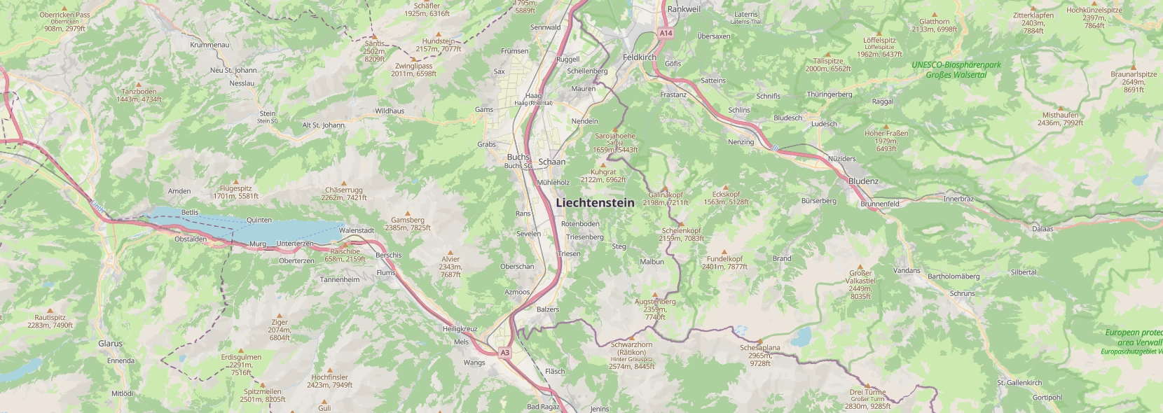 openstreetmap openmaptiles openmaptiles openmaptiles liechtenstein