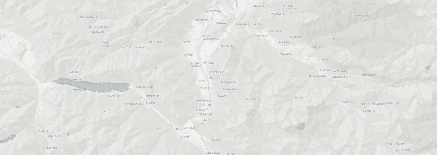 openstreetmap openmaptiles openmaptiles positron liechtenstein