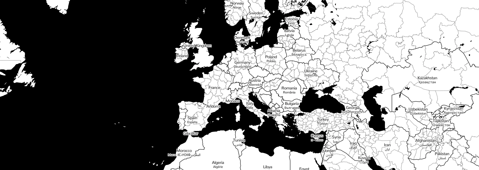 openstreetmap openmaptiles openmaptiles toner europe