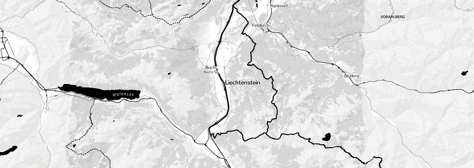 openstreetmap openmaptiles openmaptiles toner liechtenstein