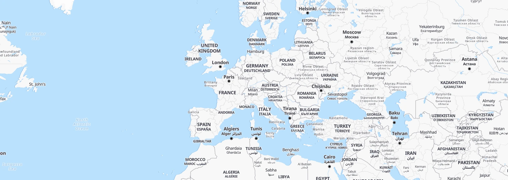 openstreetmap openmaptiles qwant basic europe