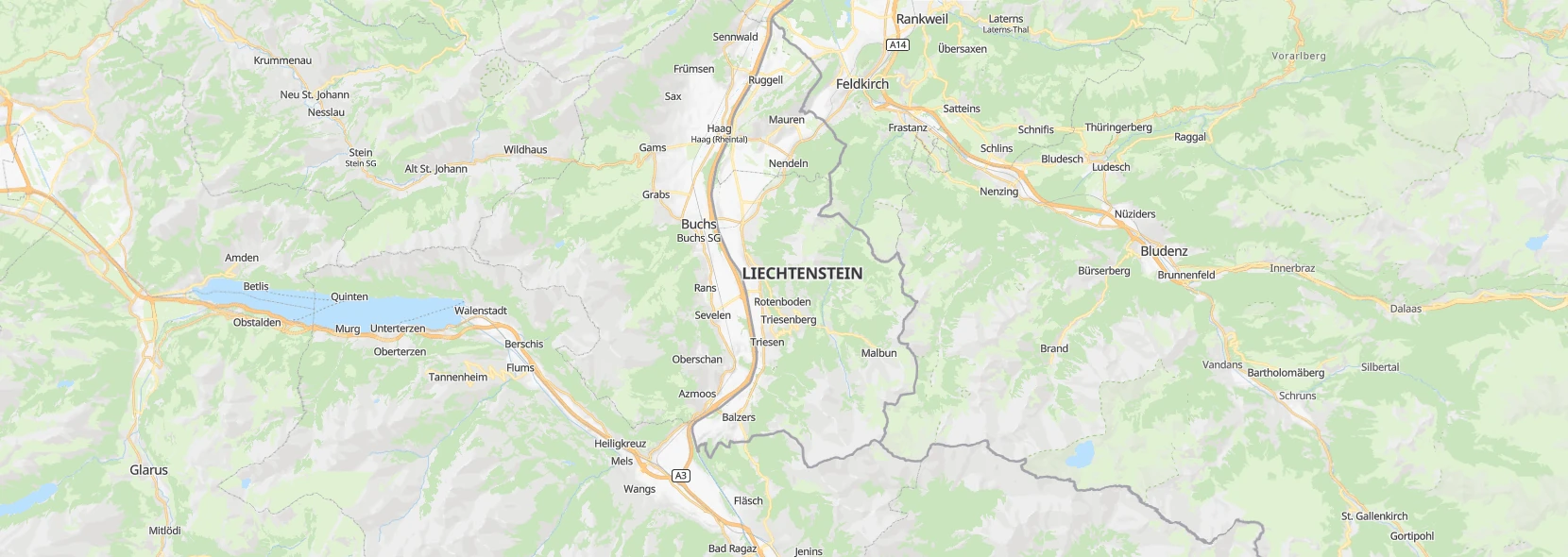 openstreetmap openmaptiles qwant basic liechtenstein