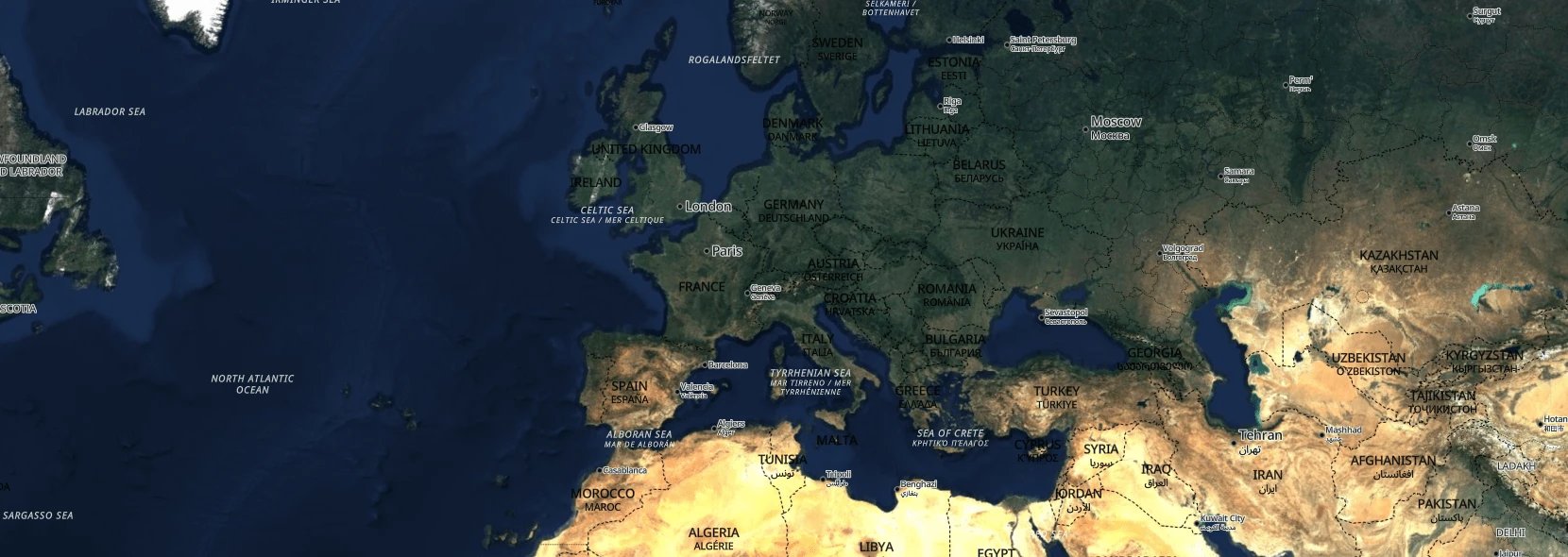 openstreetmap protomaps maps.black_hybrid-2016_europe