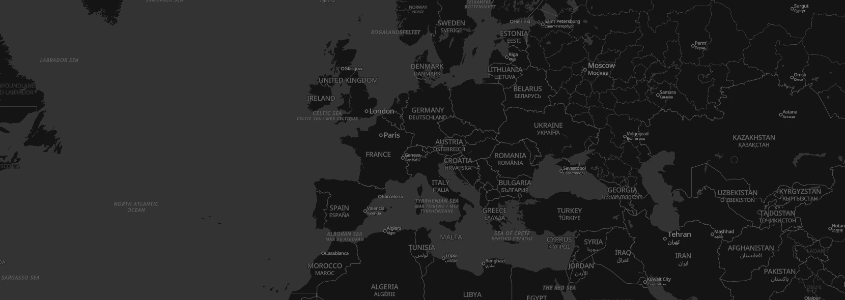 openstreetmap protomaps protomaps black europe