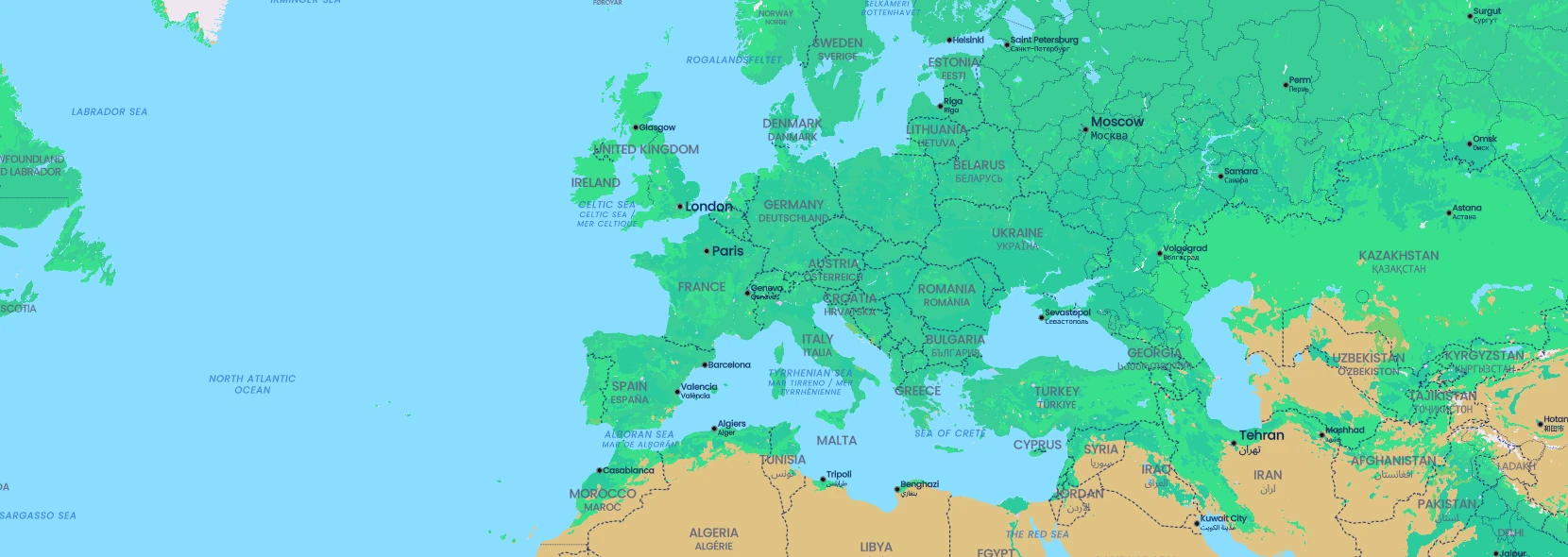 openstreetmap protomaps protomaps iris bloom europe