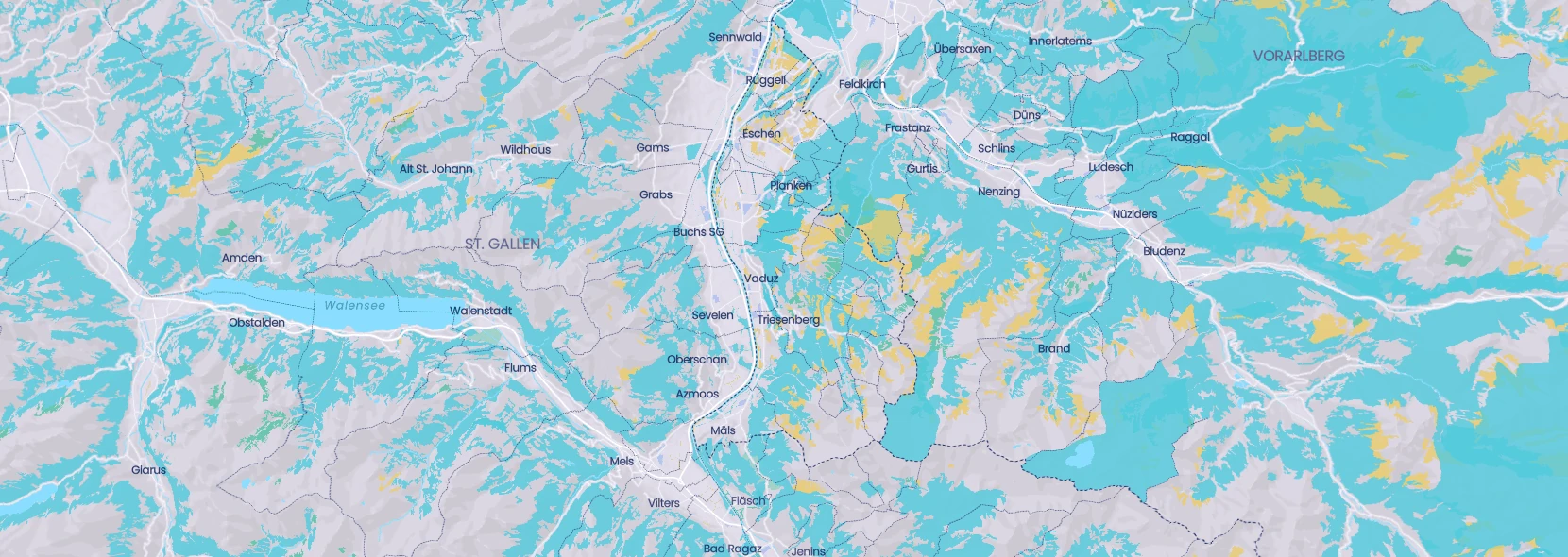openstreetmap protomaps protomaps iris bloom liechtenstein