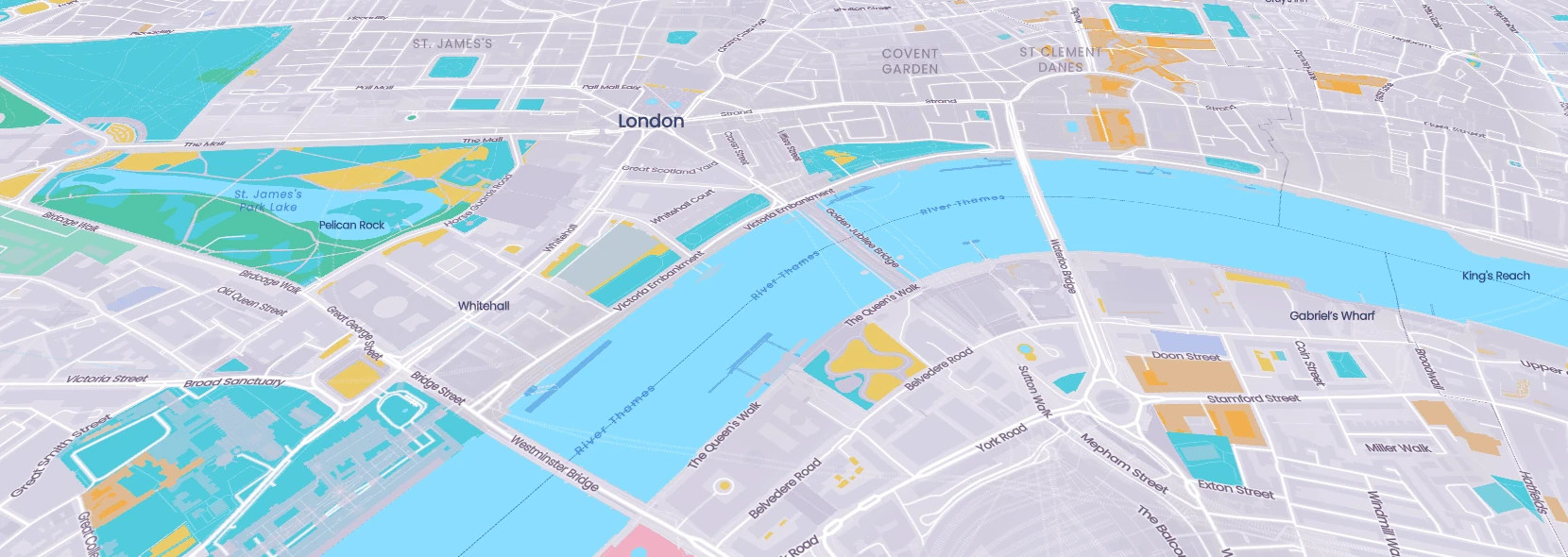 openstreetmap protomaps protomaps iris bloom london