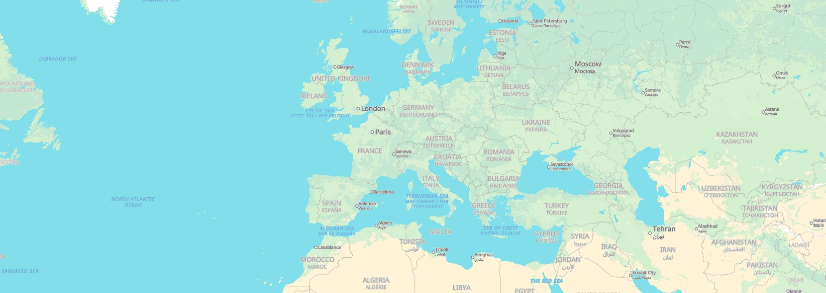 openstreetmap protomaps protomaps light europe