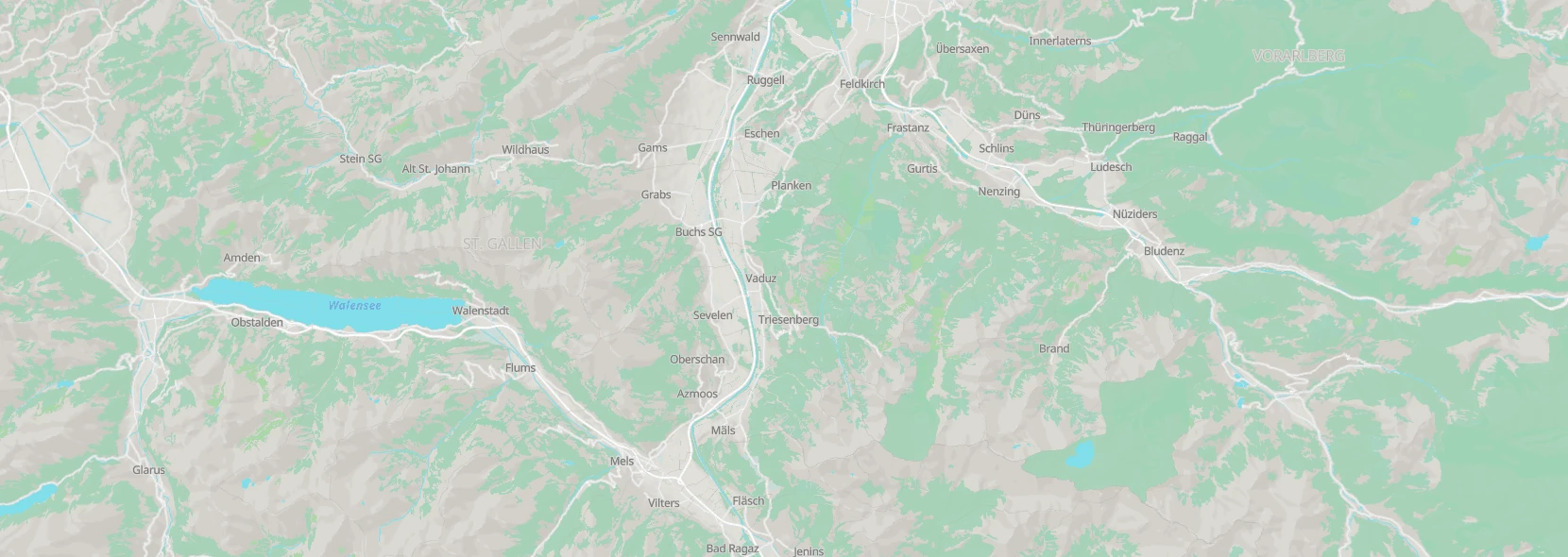 openstreetmap protomaps protomaps light liechtenstein