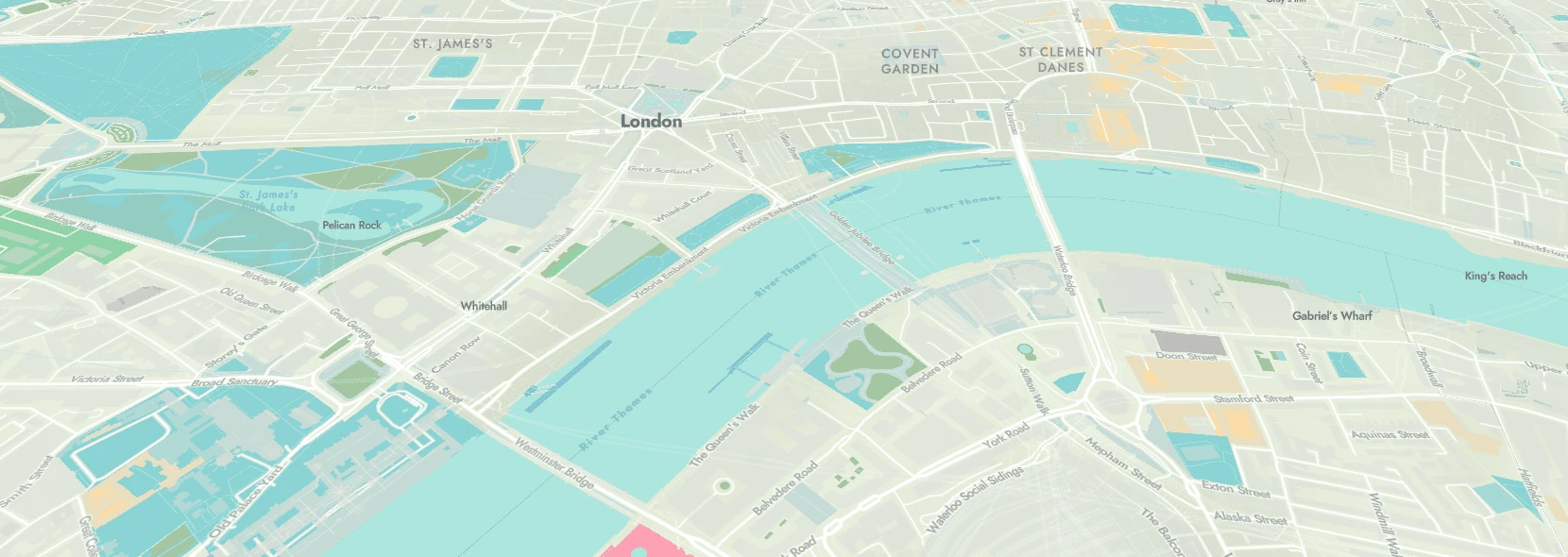 openstreetmap protomaps protomaps seafoam london