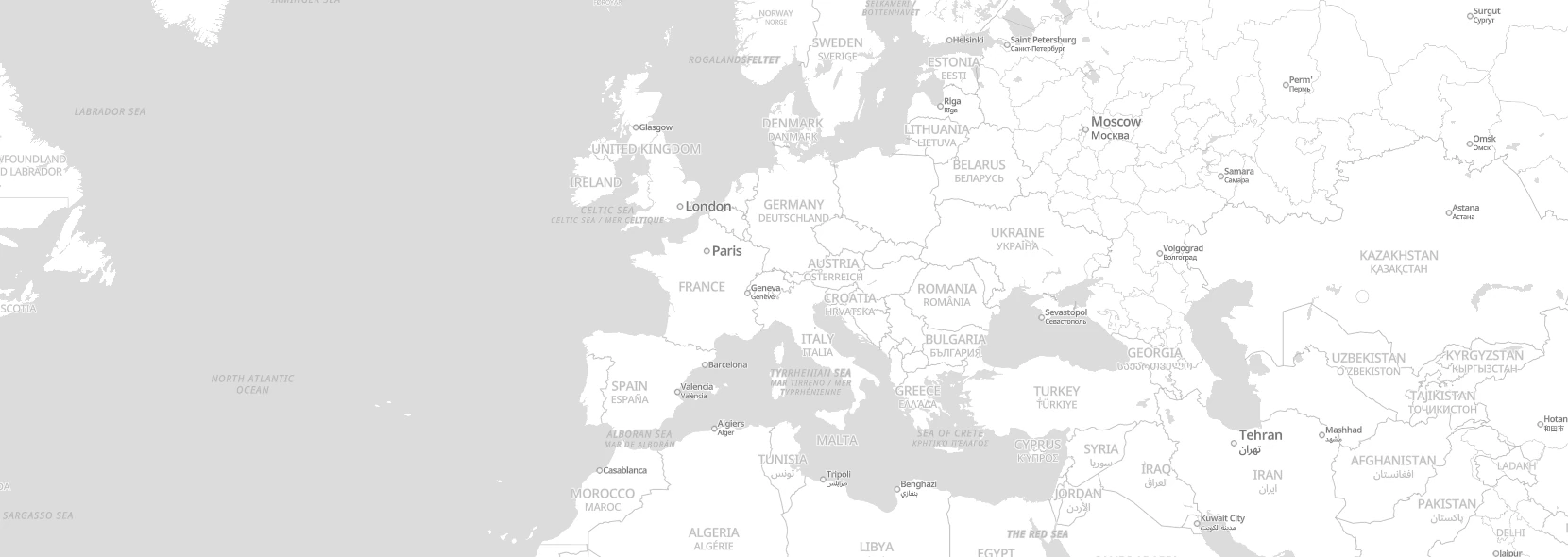 openstreetmap protomaps protomaps white europe