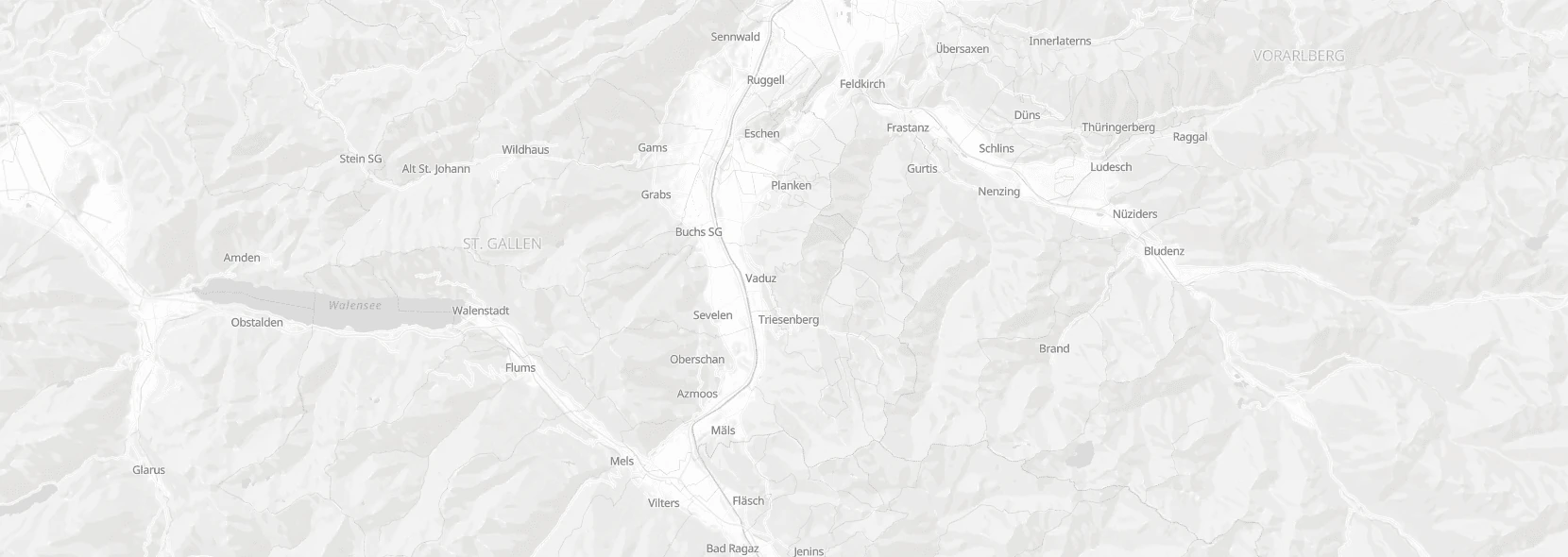 openstreetmap protomaps protomaps white liechtenstein