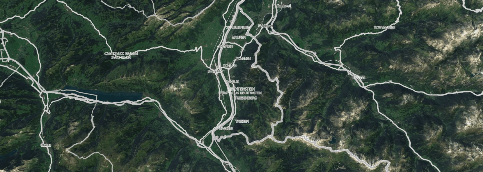 openstreetmap shortbread maps.black_hybrid-2016_liechtenstein
