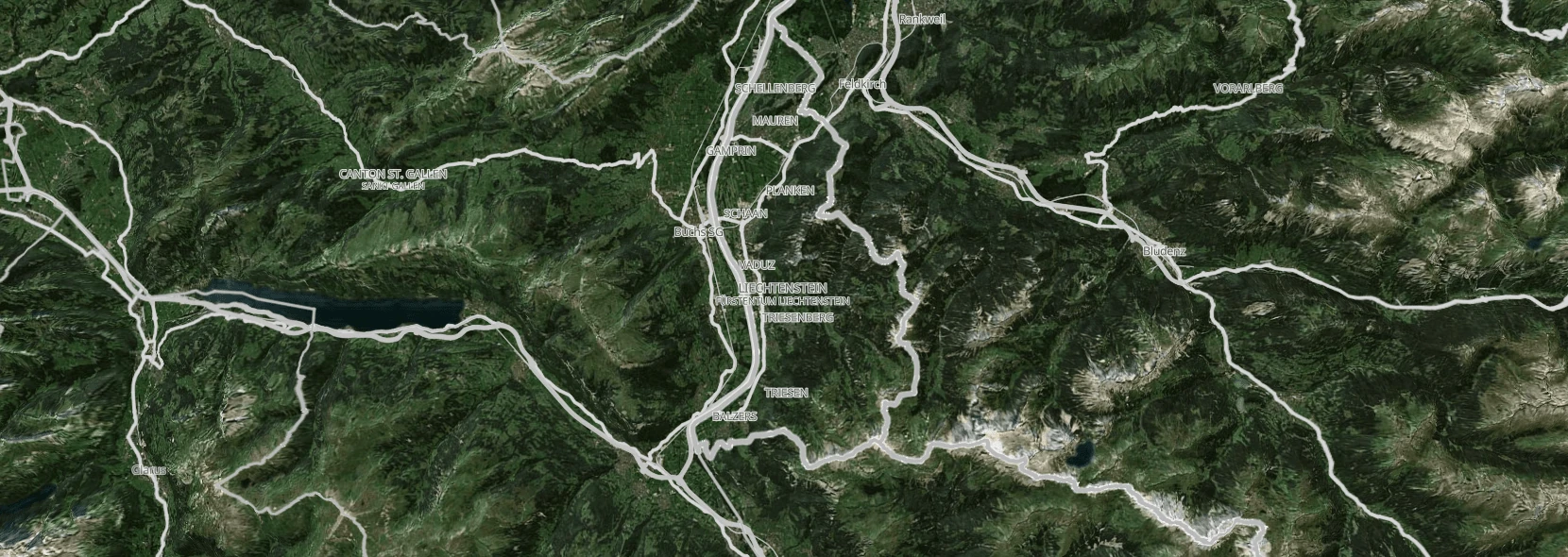 openstreetmap shortbread maps.black_hybrid-2023_liechtenstein