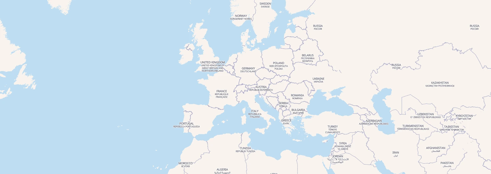 openstreetmap shortbread versatiles colorful europe